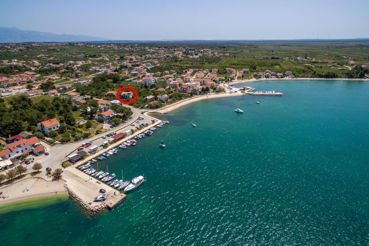 Apartments And Rooms By The Sea Vrsi - Mulo, Zadar - 5848 מראה חיצוני תמונה