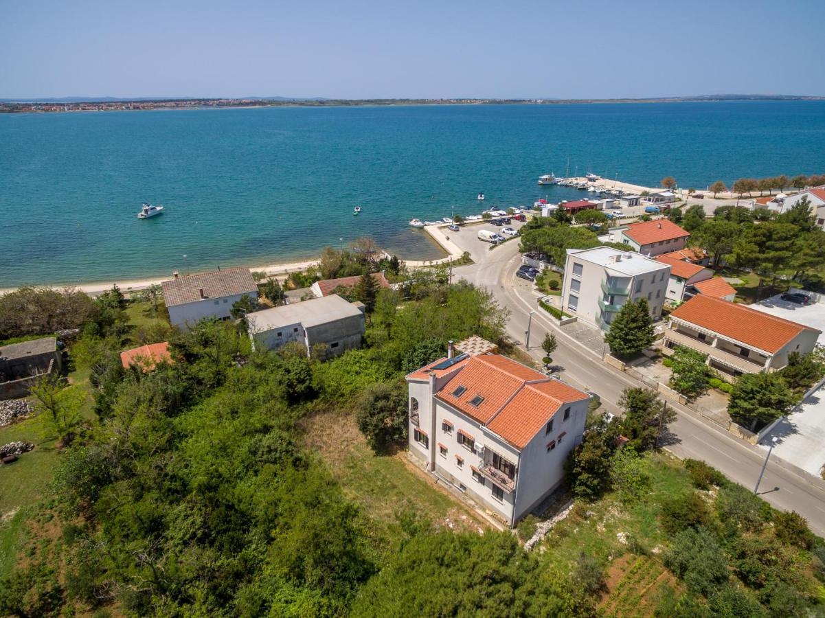 Apartments And Rooms By The Sea Vrsi - Mulo, Zadar - 5848 מראה חיצוני תמונה